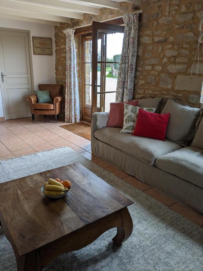 3 Self-Contained Gites With Pool And Games Room Saint-Georges-de-Noisne Exterior photo
