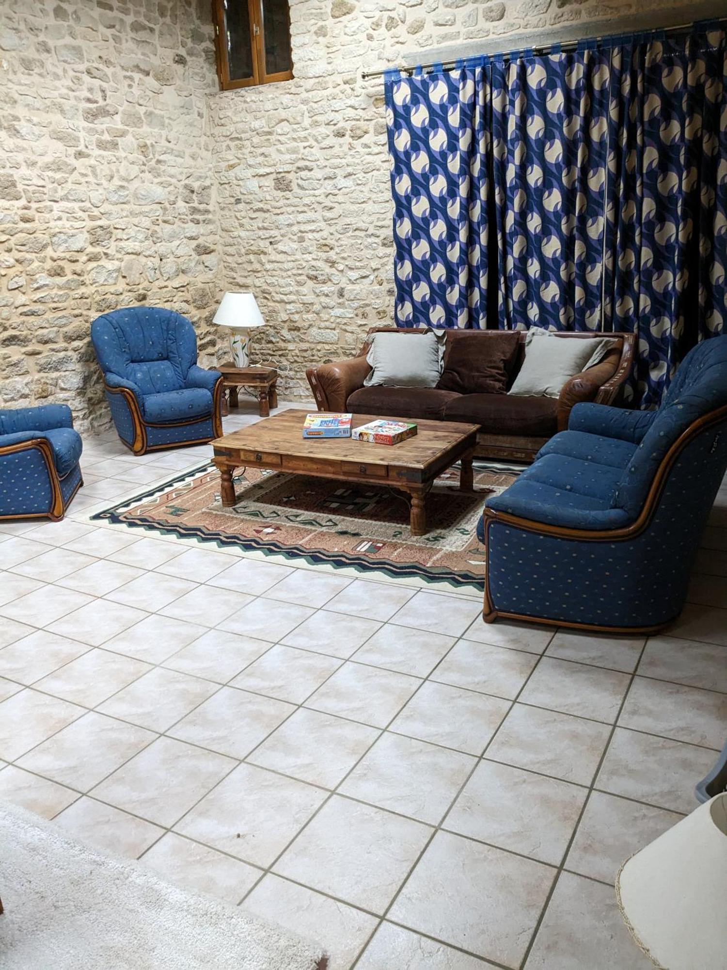 3 Self-Contained Gites With Pool And Games Room Saint-Georges-de-Noisne Exterior photo